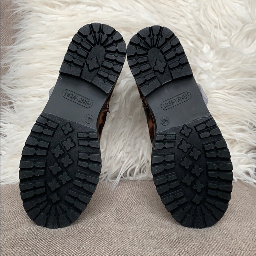 Nine‎ West Arria Biker Boots - Picture 8 of 10